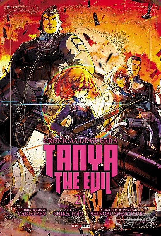 Tanya the Evil - Crônicas de Guerra n° 21