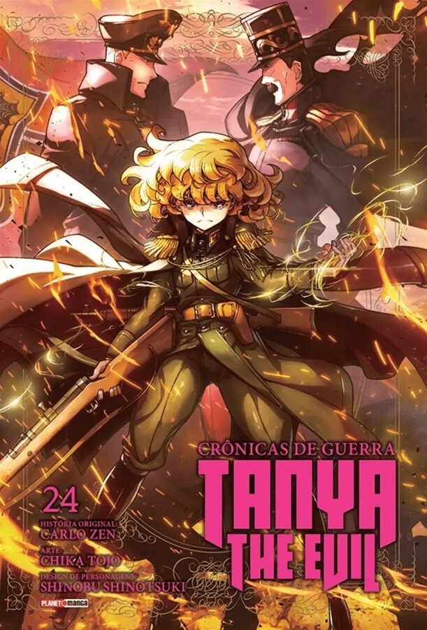 Tanya the Evil - Crônicas de Guerra n° 24
