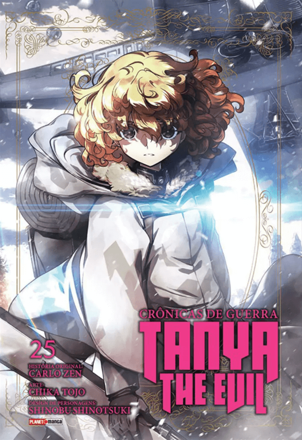 Tanya the Evil - Crônicas de Guerra n° 25