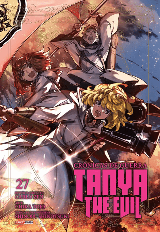 Tanya the Evil - Crônicas de Guerra n° 27