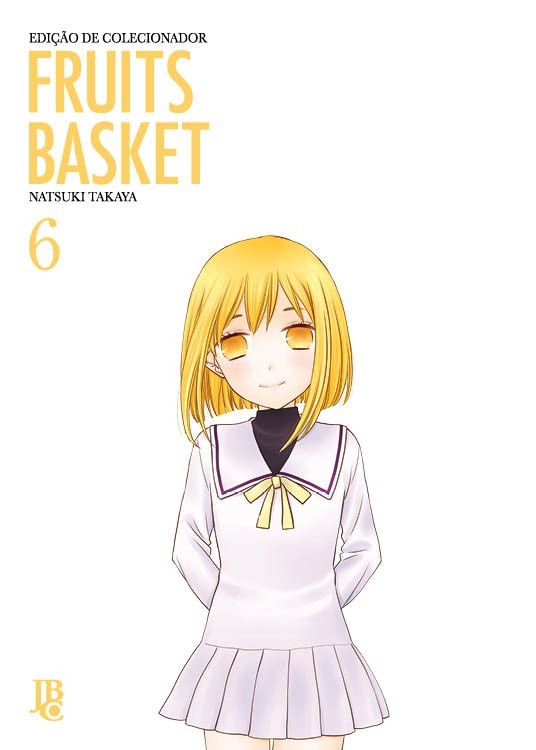 Fruits Basket - Edição de Colecionador n° 06 de 12