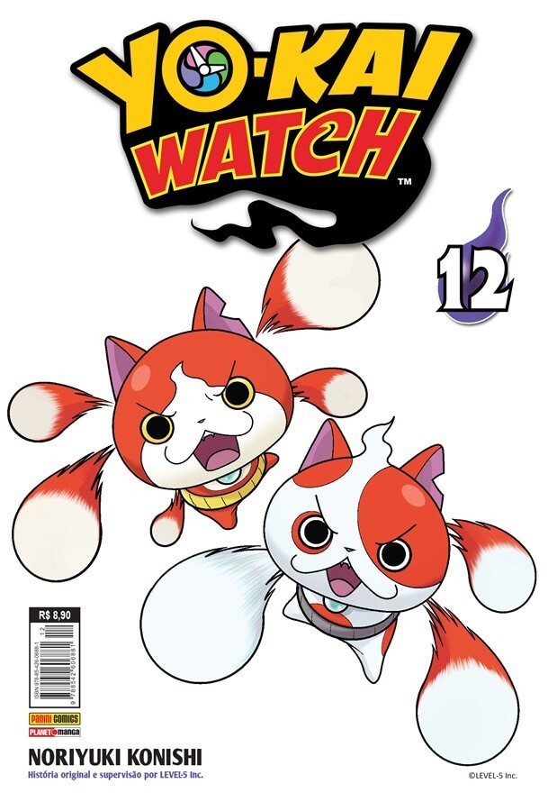 Yo-kai Watch n° 12