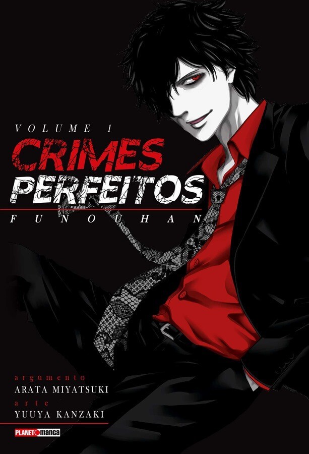 Crimes Perfeitos - Funouhan n° 01
