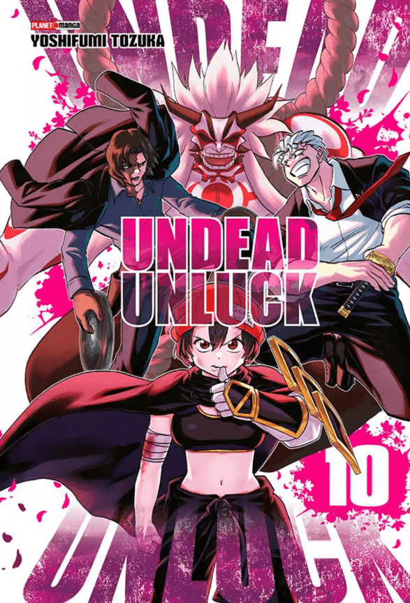 Undead Unluck nº 10