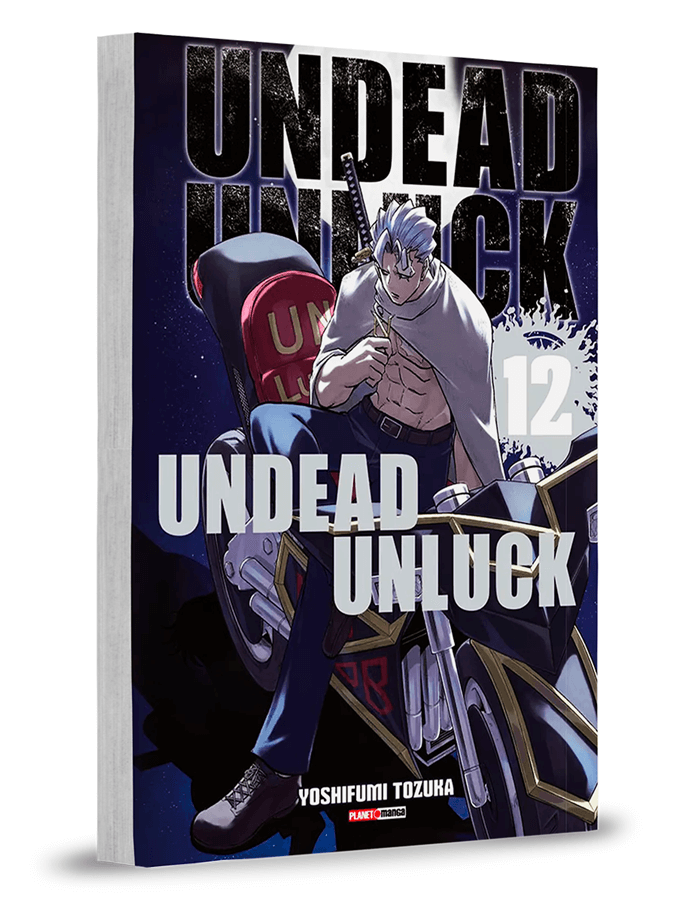 Undead Unluck nº 12