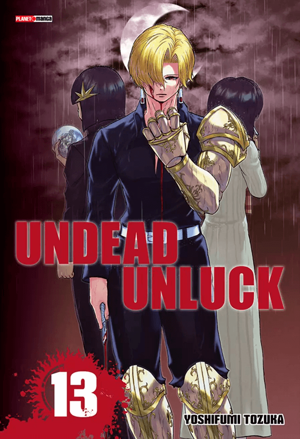 Undead Unluck nº 13