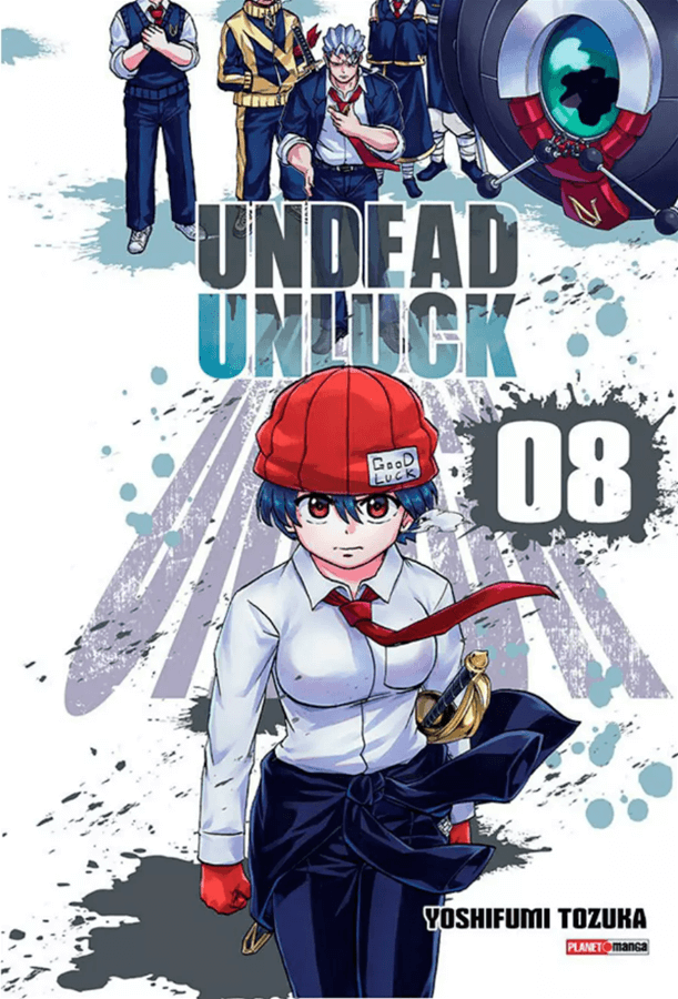Undead Unluck nº 08