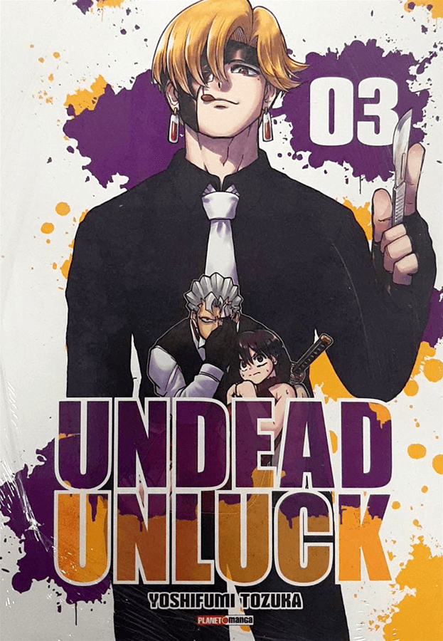Undead Unluck nº 03