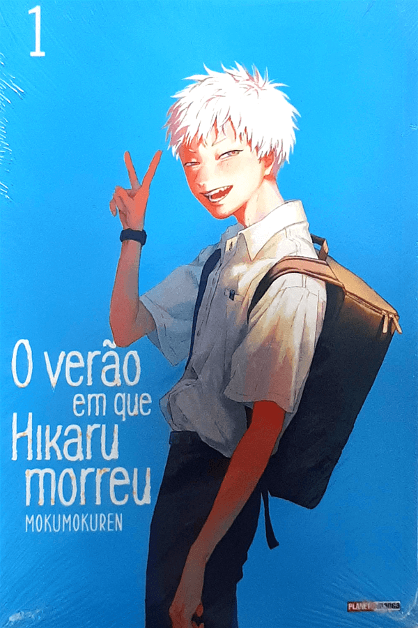 O Verão Em Que Hikaru Morreu n° 01