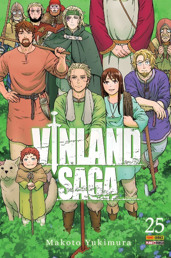 Vinland Saga n° 25