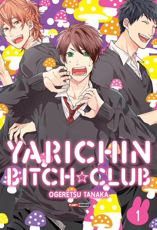 Yarichin Bitch Club n° 01
