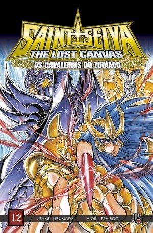 CDZ - The Lost Canvas n° 12 de 25 - Ed. Especial