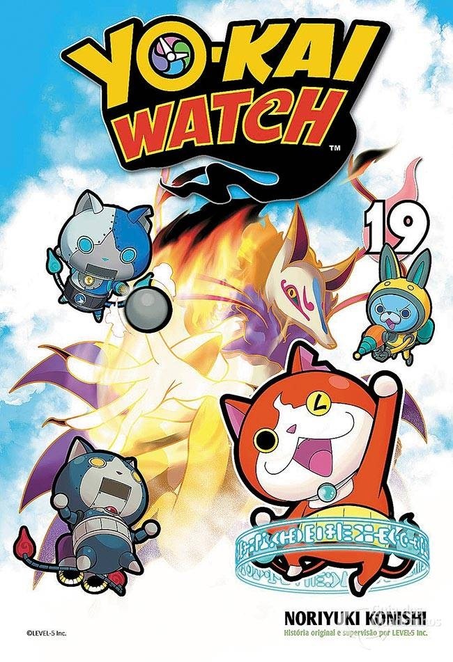 Yo-kai Watch n° 19