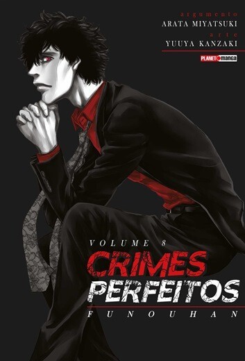 Crimes Perfeitos - Funouhan n° 08