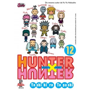 Hunter x Hunter n° 12