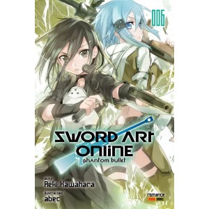 Sword Art Online - Phantom Bullet nº 06 - Novel