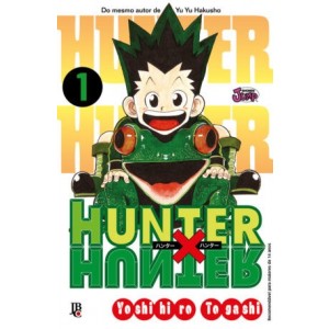 Hunter x Hunter n° 01