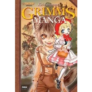 Grimms Mangá - Volume Único