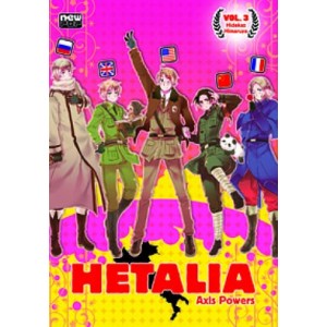 Hetalia - Axis Power n° 03