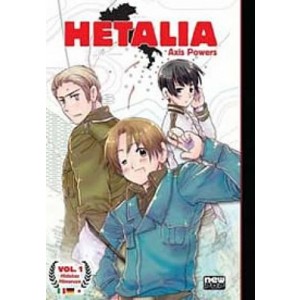 Hetalia - Axis Power n° 01