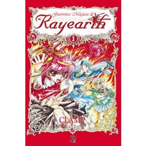 Guerreiras Mágicas de Rayearth nº 01 de 06 (Nova Edição)