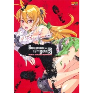 High School of the Dead nº 05 - Full Color Edition