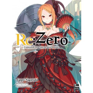 Re:Zero – Começando uma Vida em Outro Mundo n° 4- Novel