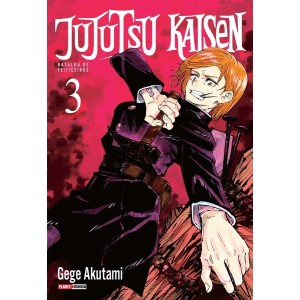 Jujutsu Kaisen - Batalha de Feiticeiros n° 03