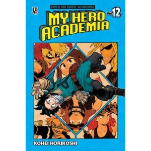 My Hero Academia n° 12