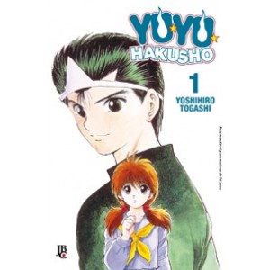 Yu Yu Hakusho (Nova Edição) nº 001 de 019