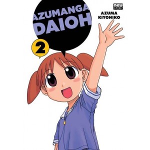 Azumanga Daioh n° 02