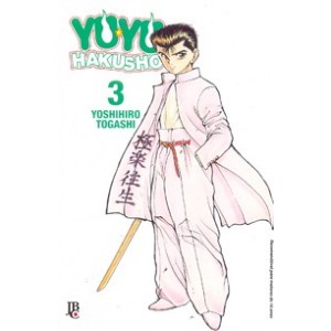 Yu Yu Hakusho (Nova Edição) nº 003 de 019
