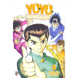 Yu Yu Hakusho (Nova Edição) nº 004 de 019
