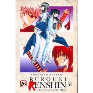 Rurouni Kenshin nº 26 de 28