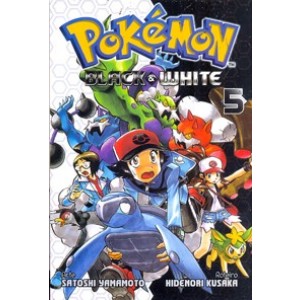 Pokémon Black & White nº 05 de 09