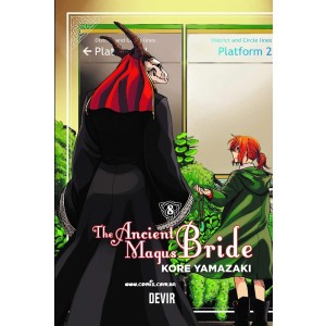 The Ancient Magus Bride n° 08