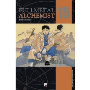 FullMetal Alchemist n° 15 de 27 (Edição Especial) - Deslacrado