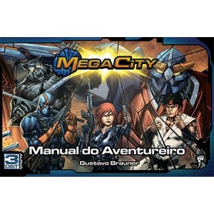 3D&T - Mega City - Manual do Aventureiro