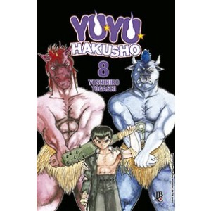 Yu Yu Hakusho (Nova Edição) nº 008 de 019