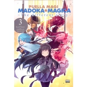 Puella Magi Madoka Magica – The Different Story Vol. 03 de 03