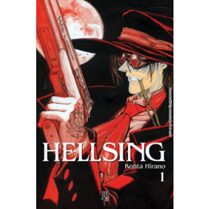 Hellsing nº 01 de 10 ( Nova edição)