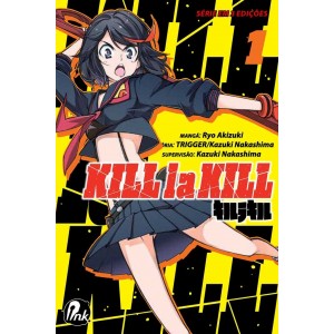 Kill la kill nº 01 de 03