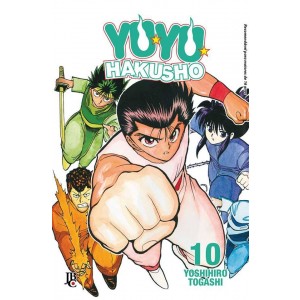 Yu Yu Hakusho (Nova Edição) nº 010 de 019