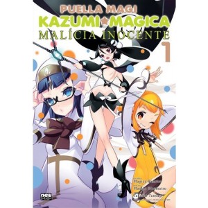 Puella Magi Kazumi Magica: Malícia Inocente ed. 1