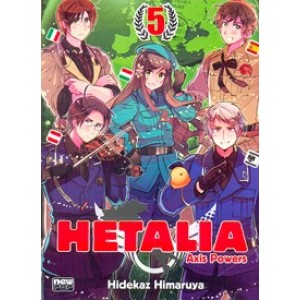 Hetalia - Axis Power n° 05