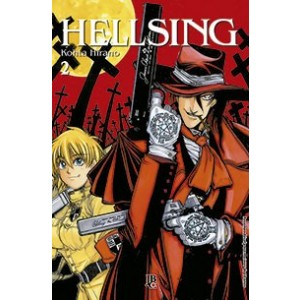 Hellsing nº 02 de 10 ( Nova edição)