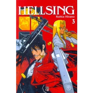 Hellsing nº 03 de 10 ( Nova edição)