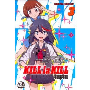 Kill la kill nº 03 de 03