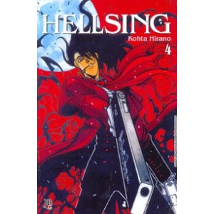 Hellsing nº 04 de 10 ( Nova edição)