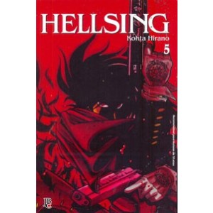 Hellsing nº 05 de 10 ( Nova edição)